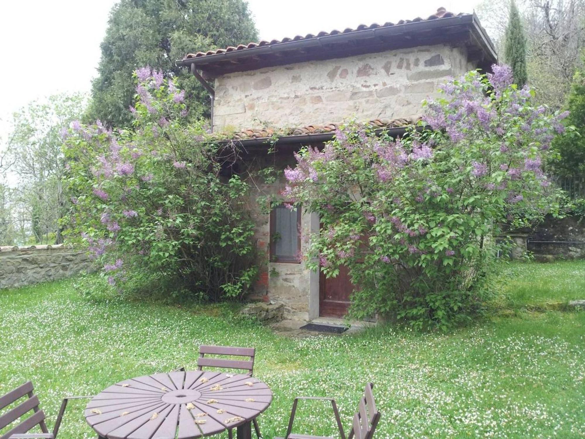 Villa Fattoria Il Praticino - Metato Castelfranco di Sopra Exterior foto